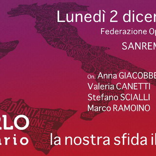 Sanremo: stasera alla Federazione Operaia iniziativa sul lavoro del 'Comitato per Cuperlo'