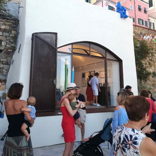 Imperia: sabato scorso inaugurato 'L'Archetto' il laboratorio di arti visive al Parasio (Foto)