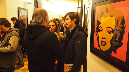 Limone, grande successo per l’inaugurazione della mostra dedicata a Andy Warhol