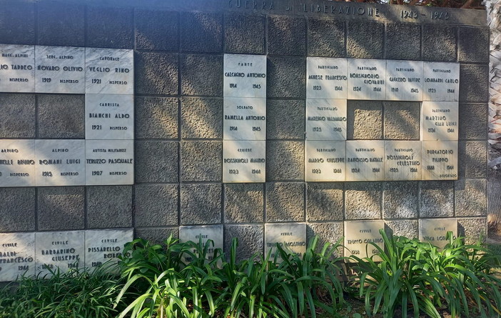 25 aprile nel Dianese “Pace, indipendenza e giustizia sociale sono il lascito universale, morale e ideale"