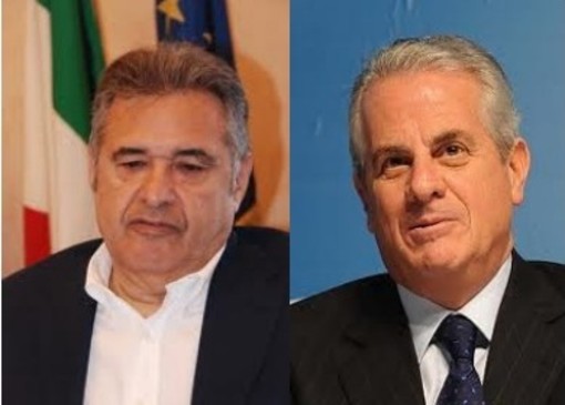 Da sinistra: Rodolfo Leone e Claudio Scajola