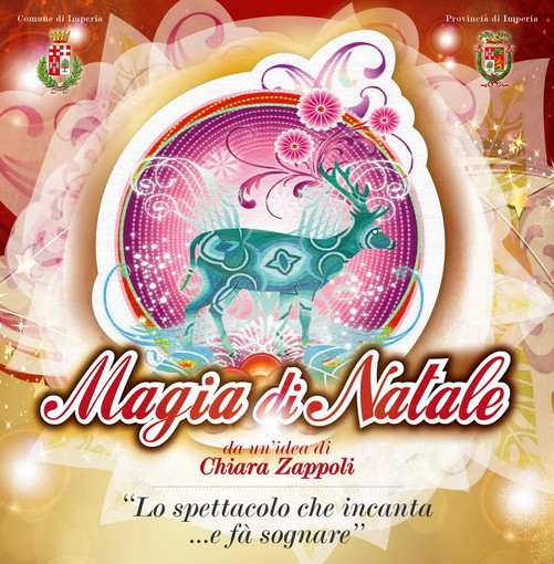 Imperia: martedì 18, canti e balli al Teatro Cavour con lo spettacolo ‘Magia di Natale’