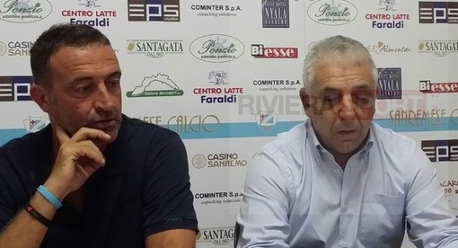Calcio, Serie D. Una Sanremese convincente supera la Fezzanese. Fava: "Abbiamo giocato a calcio. Dedichiamo la vittoria a Marco Del Gratta" (VIDEO)