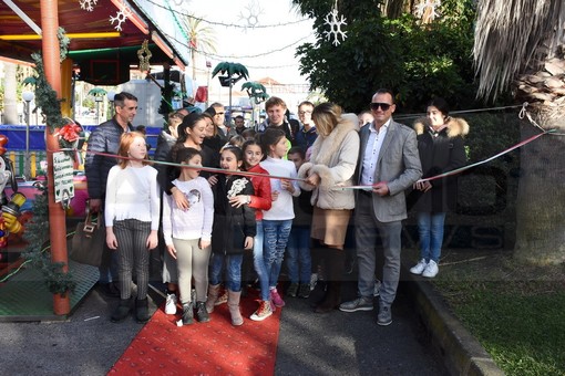 Sanremo: pomeriggio gratis al Luna Park per i bambini della scuole matuziane, oggi il via con l'Assessore Biale (Foto) Sanremo: pomeriggio gratis al Luna Park per i bambini della scuole matuziane, oggi il via con l'Assessore Biale (Foto)