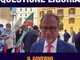 "La Liguria è isolata", la denuncia di Giorgio Mulè. L'azzurro in piazza per chiedere al Governo di intervenire