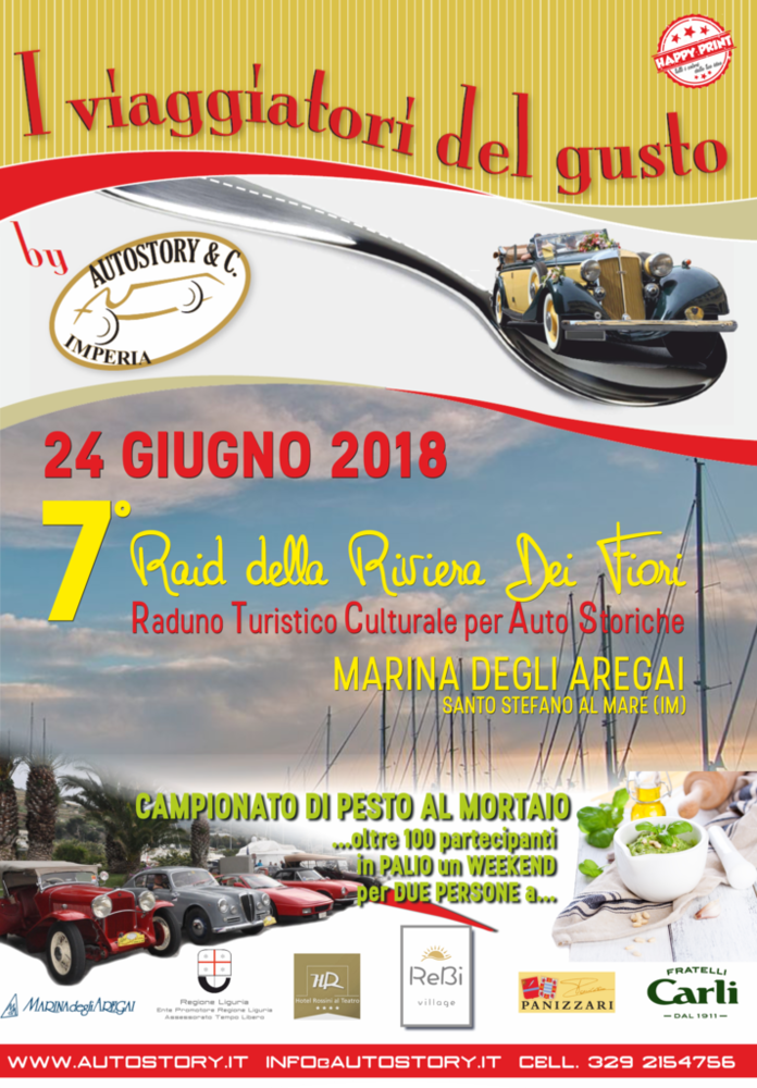 Santo Stefano al Mare: tutto pronto per il 7° Raid della Riviera dei Fiori Santo Stefano al Mare: tutto pronto per il 7° Raid della Riviera dei Fiori