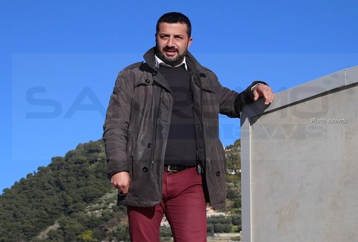Armando Biasi, sindaco di Vallecrosia Armando Biasi, sindaco di Vallecrosia