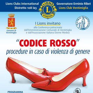 Ventimiglia: domani pomeriggio al Forte dell'Annunziata una conferenza dei Lions sul 'Codice Rosso'