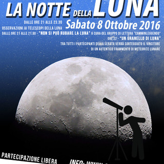 Ventimiglia: domani sera al Forte dell'Annunziata torna l'appuntamento con 'La notte della Luna'