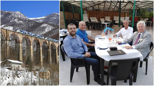 Futuro della linea ferroviaria Cuneo-Ventimiglia: incontro tra i sindaci, Scullino "Siamo preoccupati servono investimenti" Futuro della linea ferroviaria Cuneo-Ventimiglia: incontro tra i sindaci, Scullino "Siamo preoccupati servono investimenti"