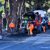 Sanremo: il piano asfalti è pronto a partire, affidati oltre 400 mila euro di lavori a una ditta di Mondovì