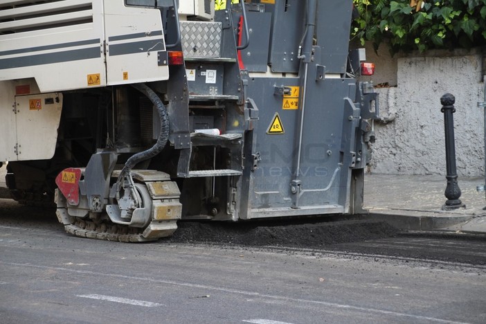 Sanremo: un milione per gli asfalti e 500 mila euro per le pertinenze stradali, primi interventi possibili già durante l’estate