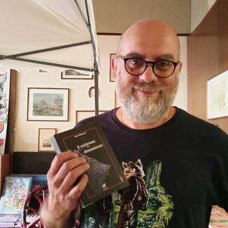 Il giallo nell'hotel Angst di Bordighera sbarca a Ospedaletti, aperibook con Luca Albanese (Foto)