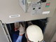 Lavori di E-Distribuzione della cabina elettrica a Bajardo: sostituzione di componenti danneggiati dal maltempo