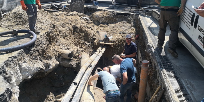 Sanremo: 450mila euro di lavori per migliorare la situazione delle fognature nella città dei fiori