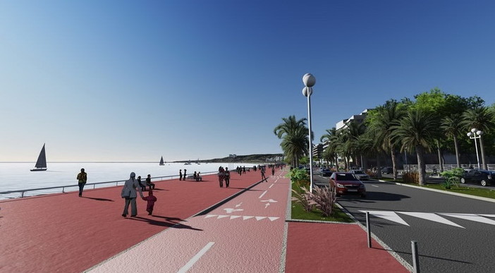 Costa Azzurra: la Promenade des Anglais di Nizza si fa bella, iniziati i lavori di ristrutturazione