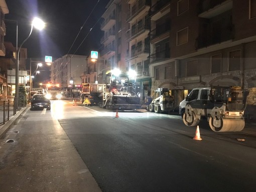 Sanremo: dalle 19 di domani, chiusura al traffico di alcune strade per lavori di rifacimento del manto stradale