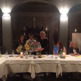 Bordighera: martedì scorso l'incontro dell'Angsa con il Lions Host Caponero (Foto)