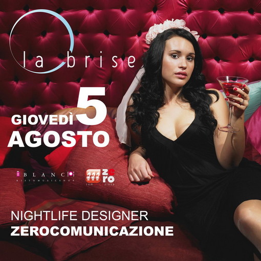 Terminate le serata alla 'Brise', i ringraziamenti dalla 'ZeroComunicazione'