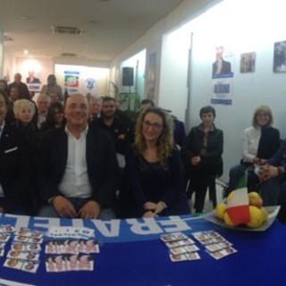 Sanremo: ieri primo incontro per i candidati consiglieri Luca Lombardi e Sara Astolfi