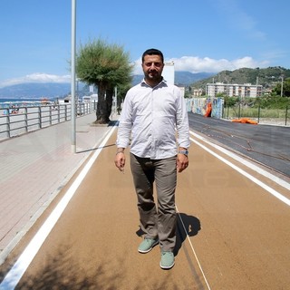 Armando Biasi, sindaco di Vallecrosia Armando Biasi, sindaco di Vallecrosia