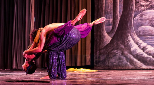 Sanremo: le più belle foto di Tiziana De Lio allo 'Schiaccianoci' di venerdì scorso al Teatro Ariston