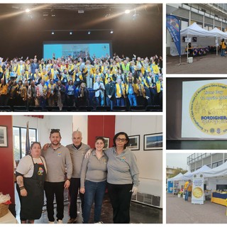 Prevenzione, solidarietà, volontariato e visite guidate: Bordighera celebra il "Lions day" (Foto e video)