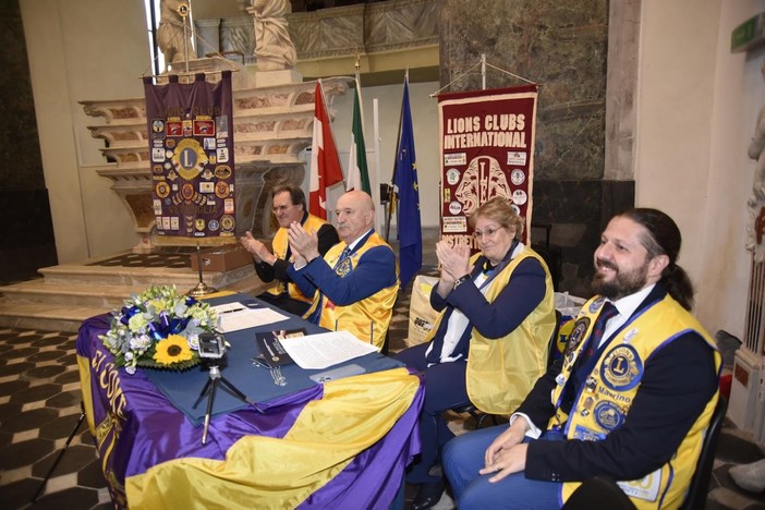 Centinaia di persone richiamate a Ventimiglia per le attività del locale Lions Club