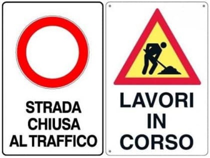 Molini di Triora, divieto di transito sulla strada comunale per Agaggio Superiore