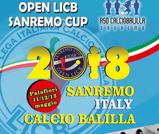 Sanremo: tutto pronto per la seconda edizione del torneo nazionale  di calciobalilla ‘Sanremo Cup 2’