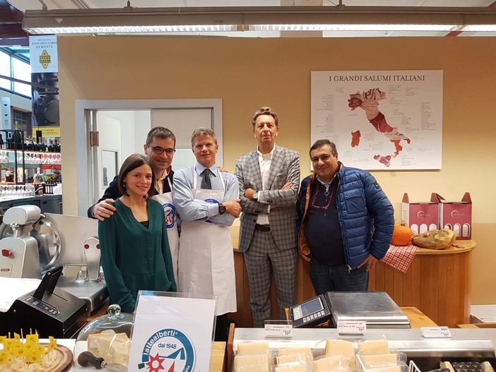 La Latte Alberti tra i produttori ospiti al Grana Padano Festival 2018 La Latte Alberti tra i produttori ospiti al Grana Padano Festival 2018