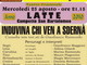 Ventimiglia: domani sera torna il teatro dialettale in frazione Latte Ventimiglia: domani sera torna il teatro dialettale in frazione Latte