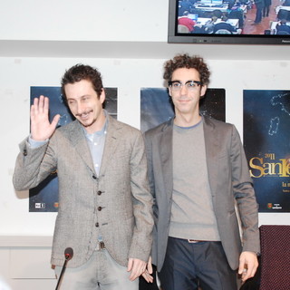 Festival di Sanremo 2011: Luca e Paolo intervengono al Palafiori Festival di Sanremo 2011: Luca e Paolo intervengono al Palafiori