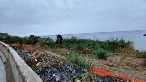 Sanremo: voragine sulla ciclabile a La Vesca, chiusura del tratto dal 24 novembre al 4 dicembre