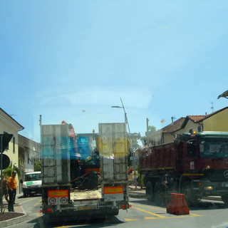 San Bartolomeo al Mare: proteste della minoranza consiliare per i lavori di asfaltatura