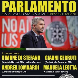 La locandina dell'evento
