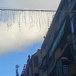 Sanremo: luminarie natalizie anche in via Martiri 'bassa', il ringraziamento del comitato MBA al Comune Sanremo: luminarie natalizie anche in via Martiri 'bassa', il ringraziamento del comitato MBA al Comune