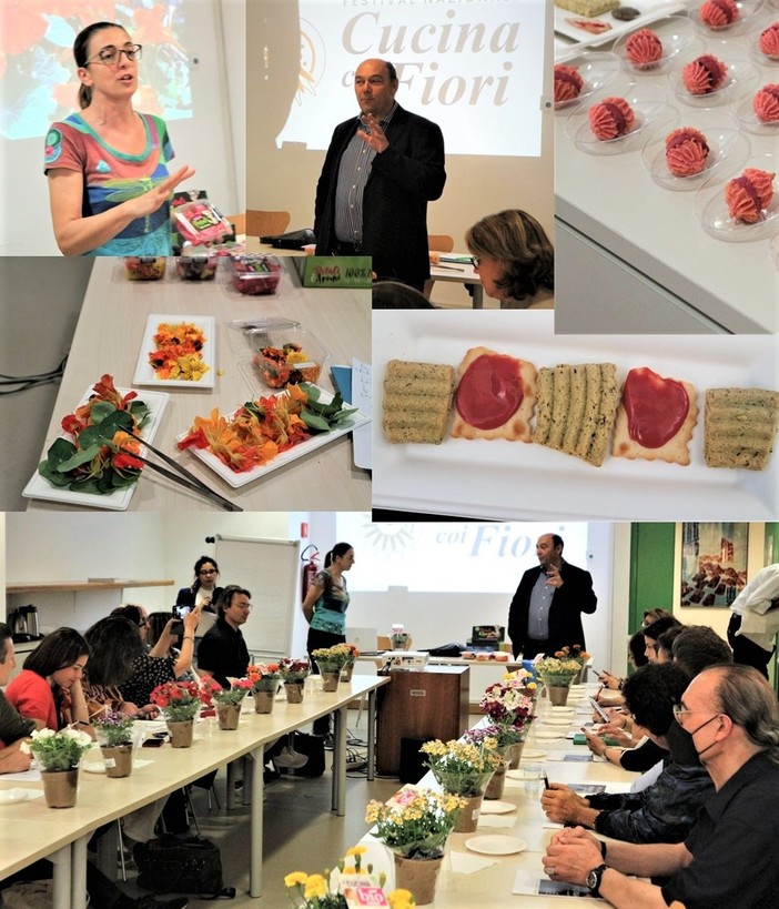 Fiori nel Piatto: sold out e grande successo per il laboratorio esperienziale promosso dai Ristoranti della Tavolozza e da Ravera Bio di Albenga.