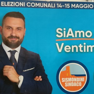 Ventimiglia: il candidato sindaco Gabriele Sismondini presenta a '2 ciapetti con Federico' il suo progetto per la città