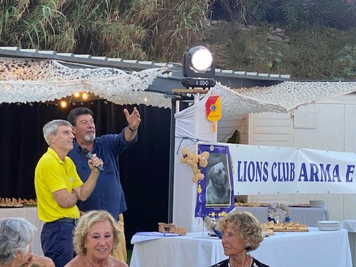 Lions Club di Arma e Taggia a sostegno della ‘Scuola Cani’ di Limbiate (Foto)