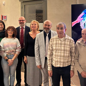 Sanremo, l’assessore Lombardi alla mostra “Visione Oltre la Luce 2.0”: un viaggio sensoriale che esalta i sensi