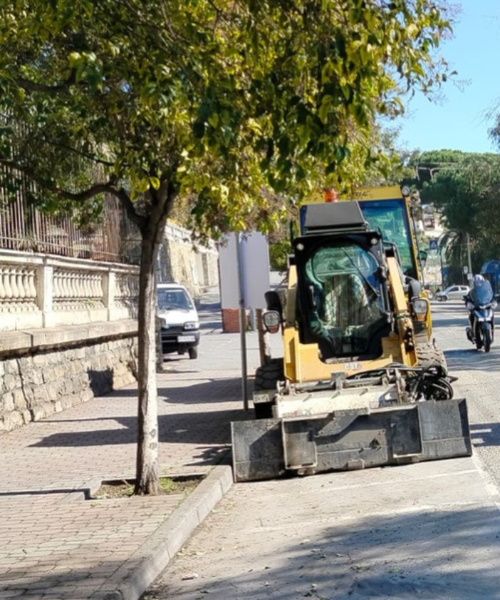 Lavori sul marciapiede di corso Cavallotti a Sanremo: modifiche alla viabilità e al transito pedonale Lavori sul marciapiede di corso Cavallotti a Sanremo: modifiche alla viabilità e al transito pedonale