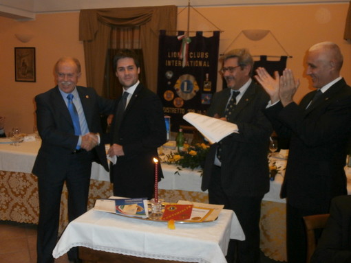 Ventimiglia: ieri sera l'assemblea annuale del Lions Club, eletto presidente Andrea ‘Uccio’ Palmero