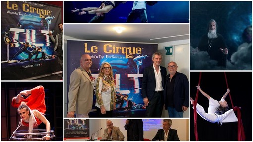 Sanremo: primi nomi dei grandi artisti di ‘Tilt’, il family show de ‘Le cirque world’s top performers’ (Foto e Video) Sanremo: primi nomi dei grandi artisti di ‘Tilt’, il family show de ‘Le cirque world’s top performers’ (Foto e Video)
