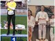Doppio oro per l'atleta ospedalettese Ludovica Pesce campionessa di judo e atletica
