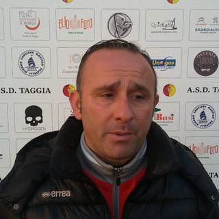 Carmelo Luci, allenatore del Taggia