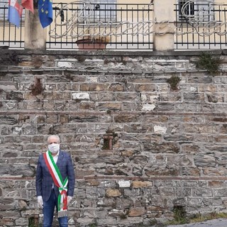 Il sindaco Luigino Dellerba Il sindaco Luigino Dellerba