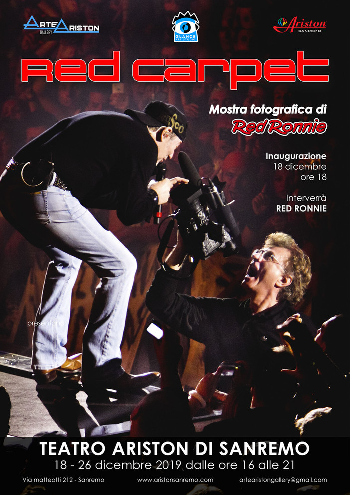 L'Ariston si accende per il Festival di Sanremo: Mercoledì doppio appuntamento tra arte e musica L'Ariston si accende per il Festival di Sanremo: Mercoledì doppio appuntamento tra arte e musica