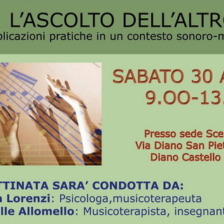 Diano Marina: il 30 aprile prossimo laboratorio esperienzale per le educatrici del nido Diano Marina: il 30 aprile prossimo laboratorio esperienzale per le educatrici del nido