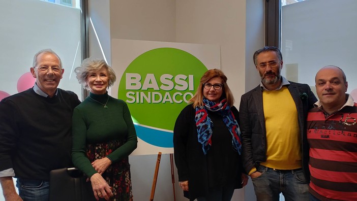 Bordighera verso le amministrative, Bassi presenta altri quattro membri della sua squadra (Foto e video)